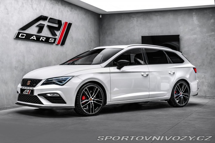 Seat Leon ST Cupra 4Drive 370HP 2017