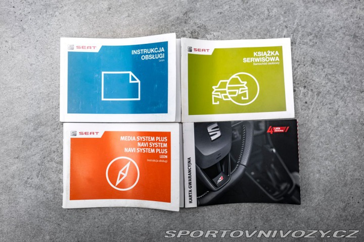 Seat Leon ST Cupra 4Drive 370HP 2017