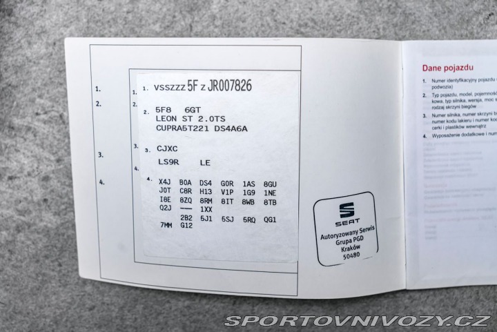 Seat Leon ST Cupra 4Drive 370HP 1800