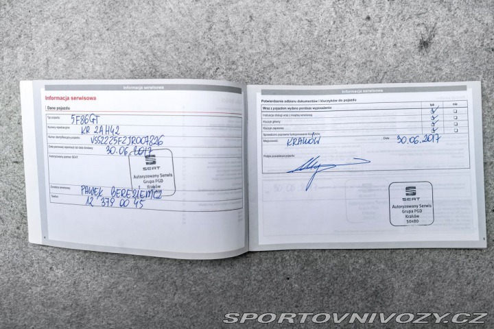 Seat Leon ST Cupra 4Drive 370HP 2017