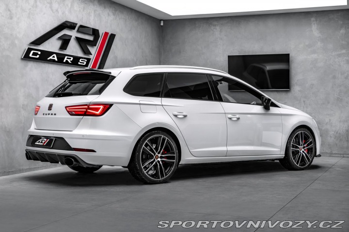 Seat Leon ST Cupra 4Drive 370HP 1800