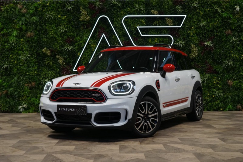Mini Countryman JCW*ALL4*ACC*KAMERA*CZ