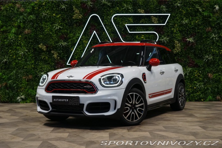 Mini Countryman JCW*ALL4*ACC*KAMERA*CZ 2017