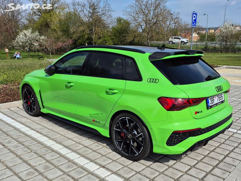 Audi RS3 SB Keramické brzdy