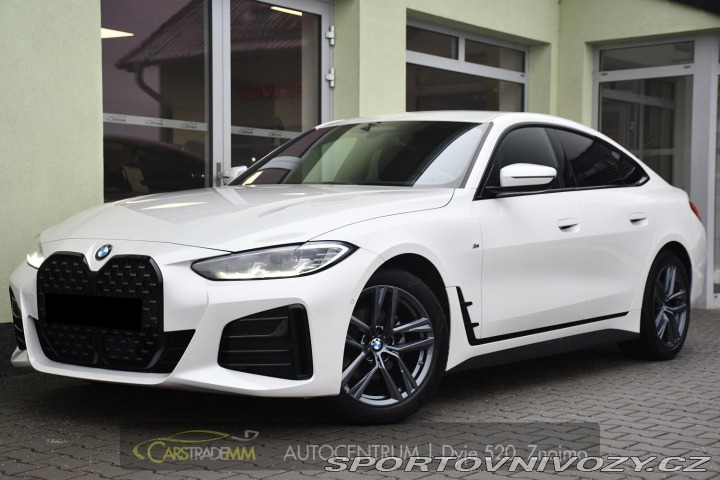 BMW 4 420d xDrive M-SPORT 3L-ZÁ 2023