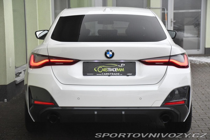 BMW 4 420d xDrive M-SPORT 3L-ZÁ 2023