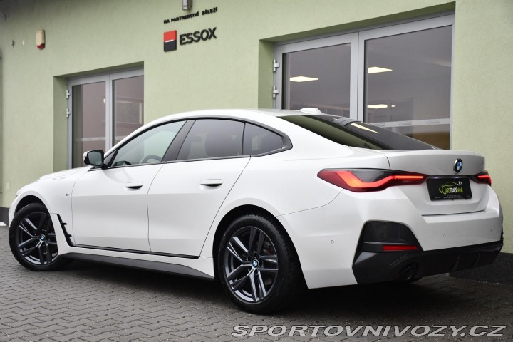 BMW 4 420d xDrive M-SPORT 3L-ZÁ 2023