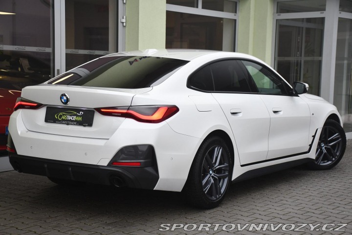 BMW 4 420d xDrive M-SPORT 3L-ZÁ 2023