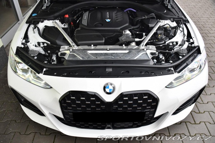 BMW 4 420d xDrive M-SPORT 3L-ZÁ 2023
