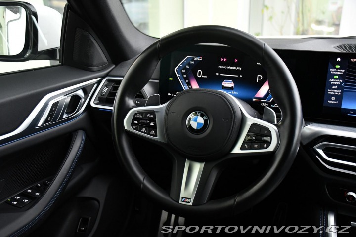 BMW 4 420d xDrive M-SPORT 3L-ZÁ 2023