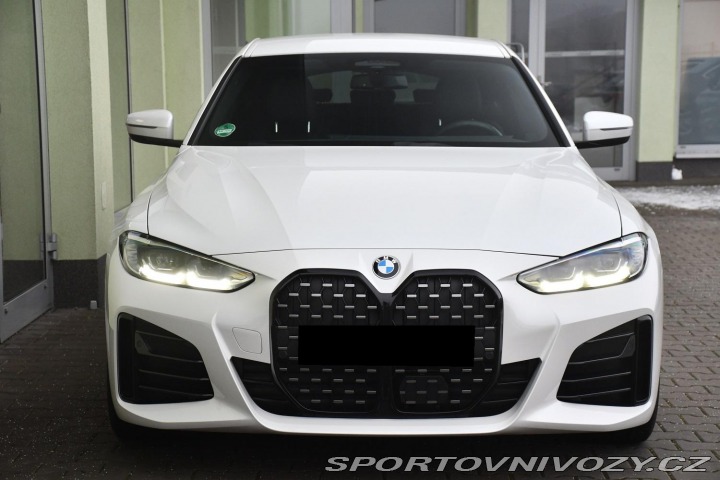 BMW 4 420d xDrive M-SPORT 3L-ZÁ 2023