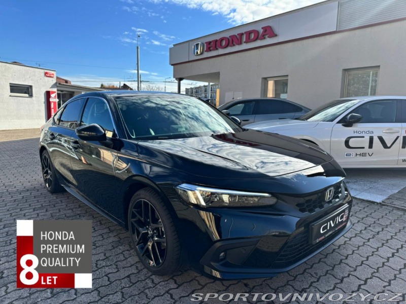 Honda Civic 2.0e:HEV Advance Black SK
