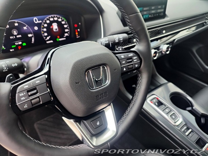 Honda Civic 2.0e:HEV Advance Black SK 2025