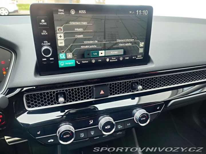 Honda Civic 2.0e:HEV Advance Black SK 2025