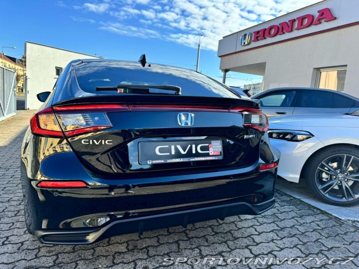 Honda Civic 2.0e:HEV Advance Black SK 2025