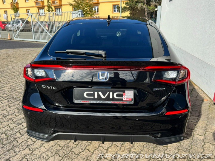 Honda Civic 2.0e:HEV Advance Black SK 2025