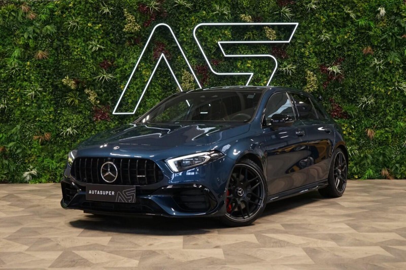 Mercedes-Benz A S*AMG*4M+*AERO*PANO*PERF-