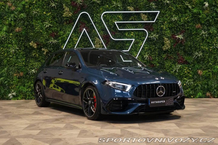 Mercedes-Benz A S*AMG*4M+*AERO*PANO*PERF- 2022
