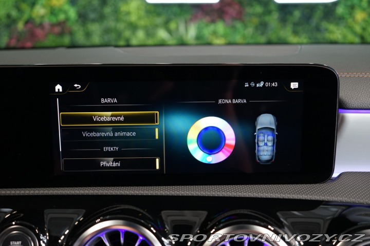 Mercedes-Benz A S*AMG*4M+*AERO*PANO*PERF- 2022