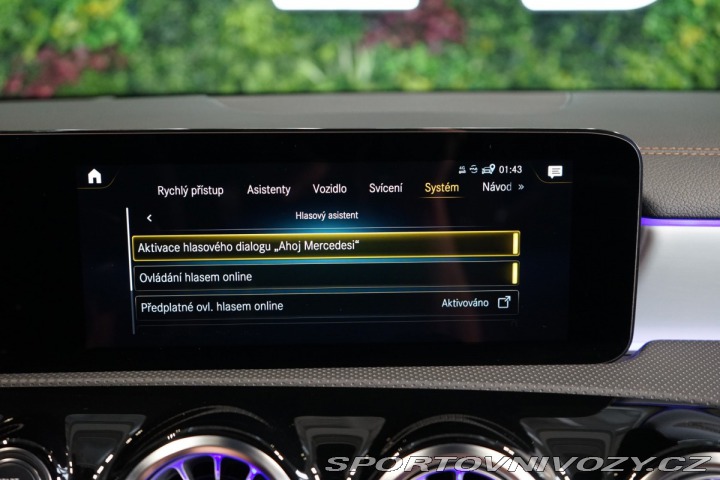 Mercedes-Benz A S*AMG*4M+*AERO*PANO*PERF- 2022