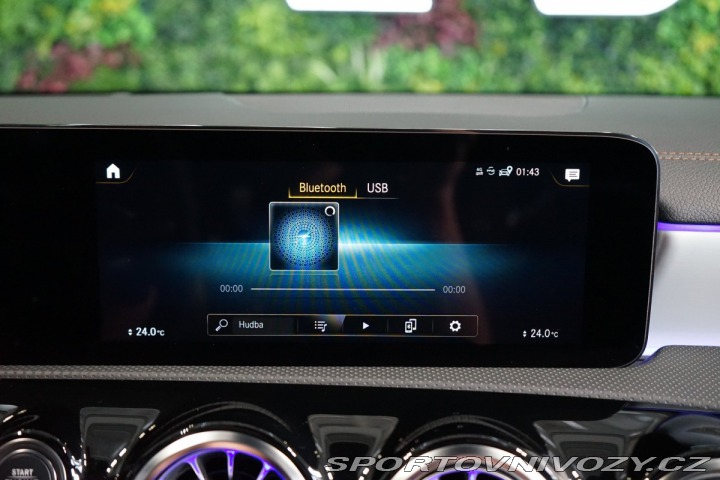 Mercedes-Benz A S*AMG*4M+*AERO*PANO*PERF- 2022