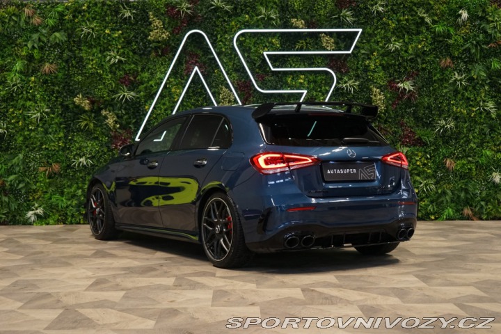Mercedes-Benz A S*AMG*4M+*AERO*PANO*PERF- 2022