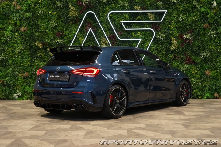 Mercedes-Benz A S*AMG*4M+*AERO*PANO*PERF- 2022