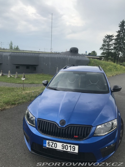 Škoda Octavia RS RS TDI 2014