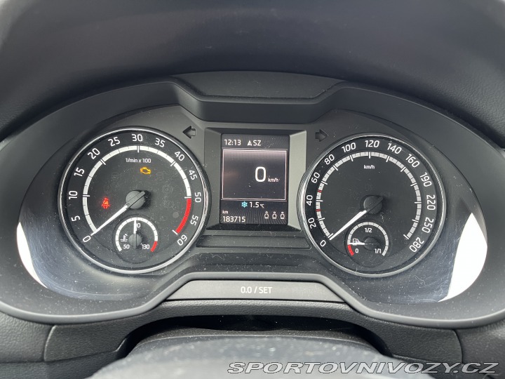 Škoda Octavia RS RS TDI 2014 2014