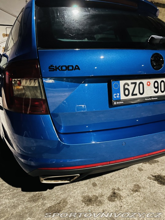 Škoda Octavia RS RS TDI 2014 2014