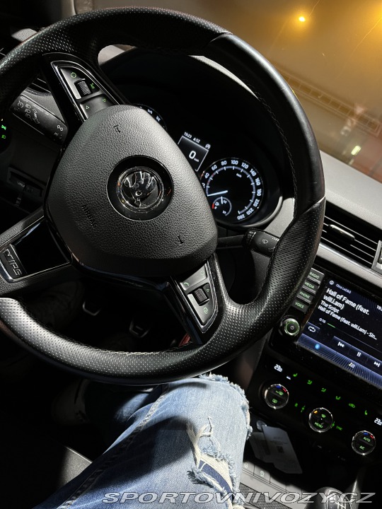 Škoda Octavia RS RS TDI 2014 2014