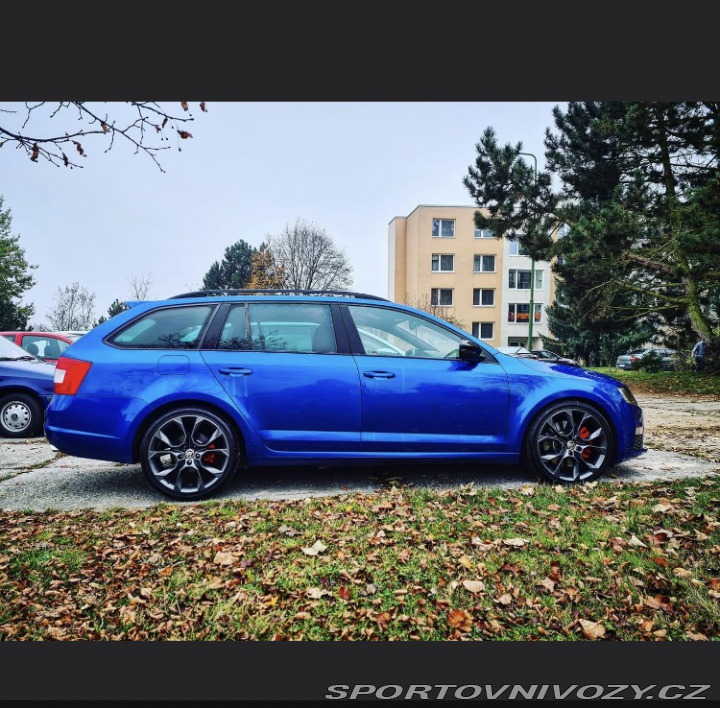 Škoda Octavia RS RS TDI 2014 2014