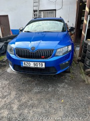 Škoda Octavia RS RS TDI 2014 2014