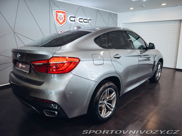 BMW X6 40d xDrive 230kW M-Sport 2019