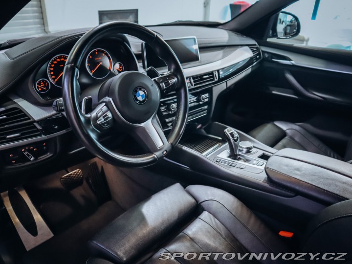 BMW X6 40d xDrive 230kW M-Sport 2019
