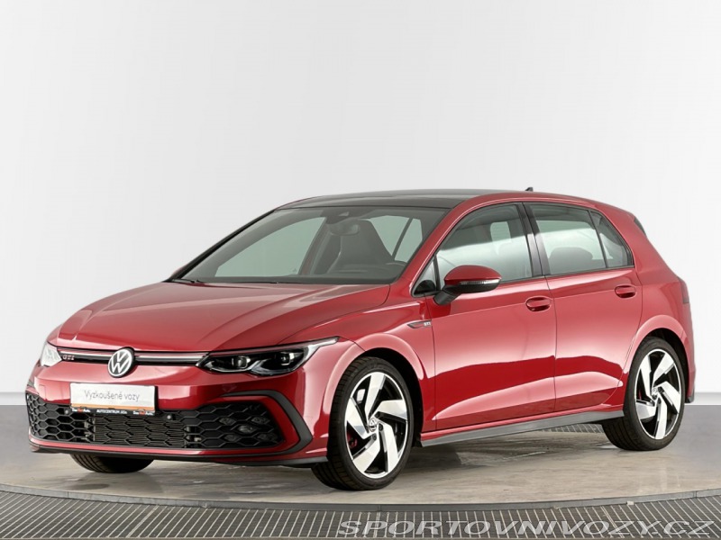 Volkswagen Golf GTI 2.0 TSI 180kW, manuál