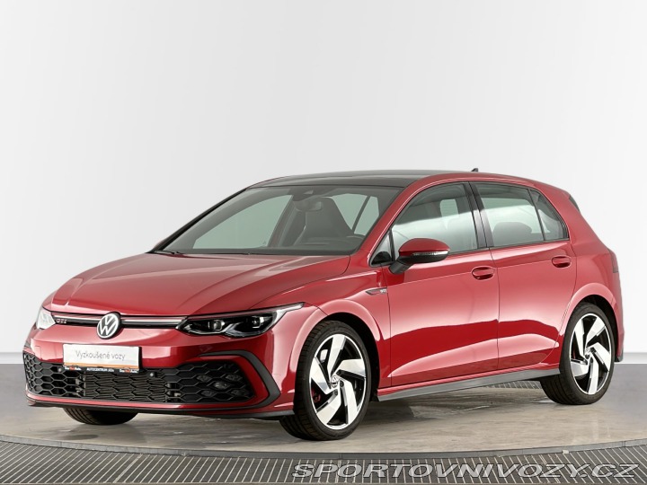 Volkswagen Golf GTI 2.0 TSI 180kW, manuál 2021