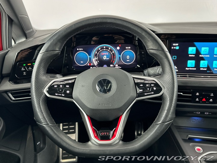 Volkswagen Golf GTI 2.0 TSI 180kW, manuál 2021