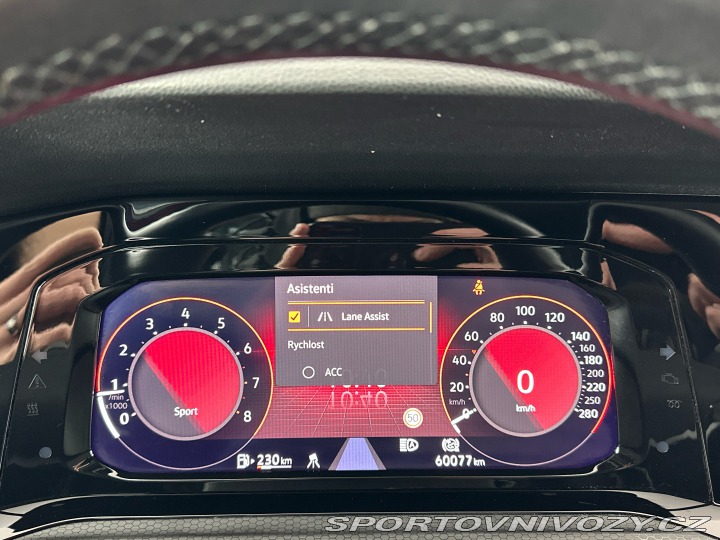 Volkswagen Golf GTI 2.0 TSI 180kW, manuál 2021