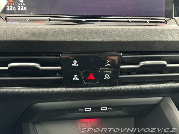 Volkswagen Golf GTI 2.0 TSI 180kW, manuál 2021