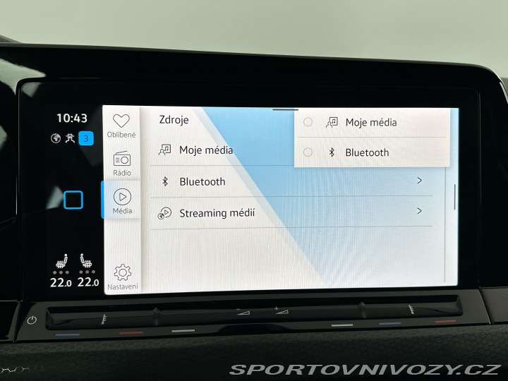 Volkswagen Golf GTI 2.0 TSI 180kW, manuál 2021