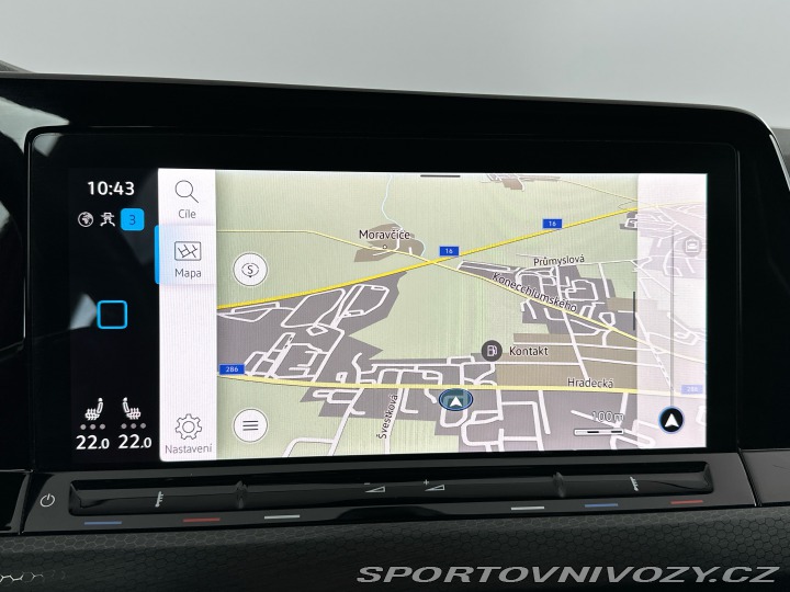 Volkswagen Golf GTI 2.0 TSI 180kW, manuál 2021