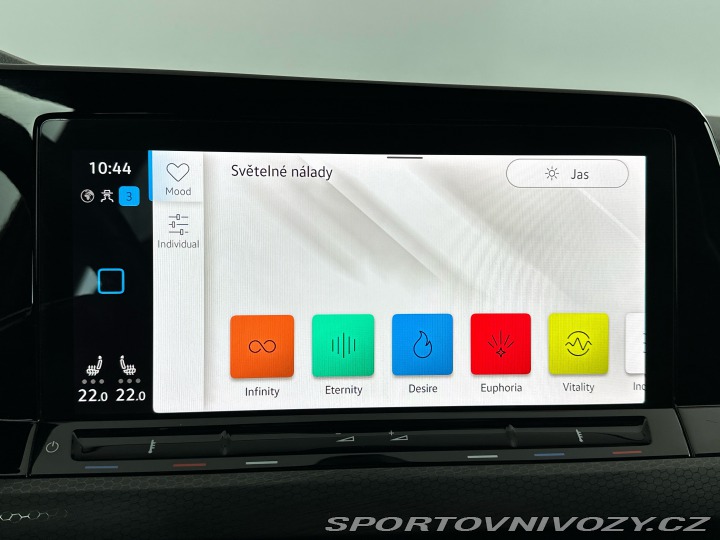 Volkswagen Golf GTI 2.0 TSI 180kW, manuál 2021