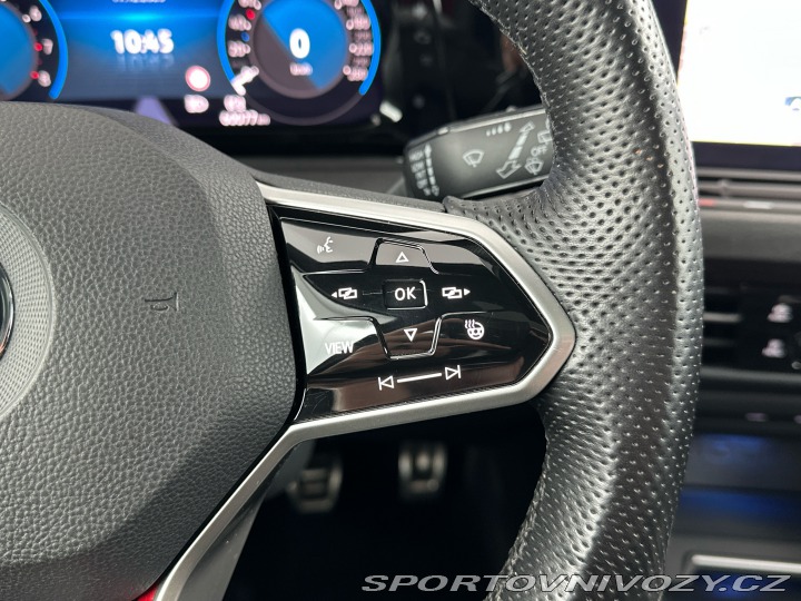 Volkswagen Golf GTI 2.0 TSI 180kW, manuál 2021