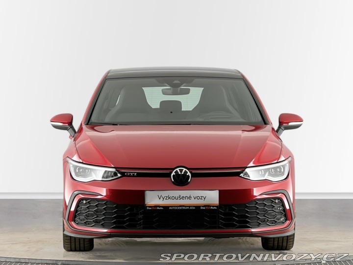 Volkswagen Golf GTI 2.0 TSI 180kW, manuál 2021