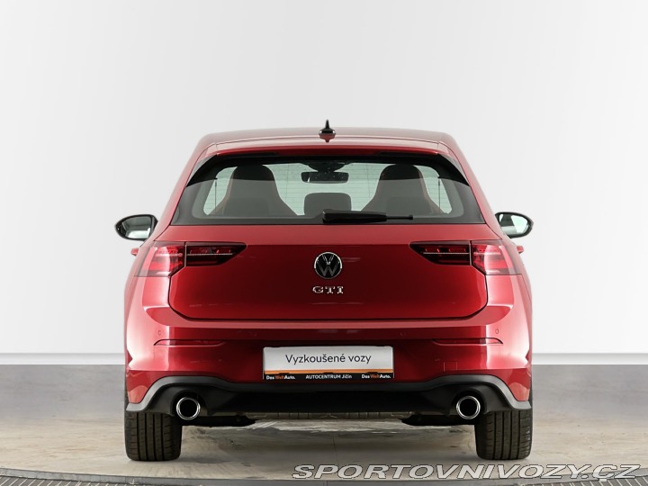 Volkswagen Golf GTI 2.0 TSI 180kW, manuál 2021