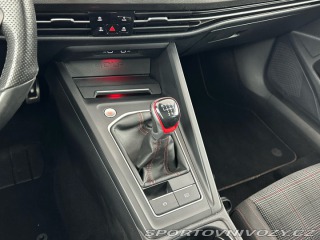 Volkswagen Golf GTI 2.0 TSI 180kW, manuál 2021