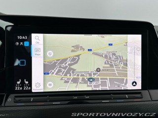 Volkswagen Golf GTI 2.0 TSI 180kW, manuál 2021