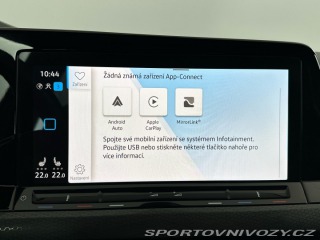 Volkswagen Golf GTI 2.0 TSI 180kW, manuál 2021