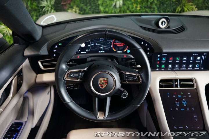 Porsche Taycan 4*CROSS-TURISMO*PDLS+*PAN 2022